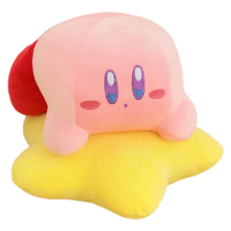 Милые плюшевые куклы Kirby со звездами 20/30/50 см Аниме периферийные классические