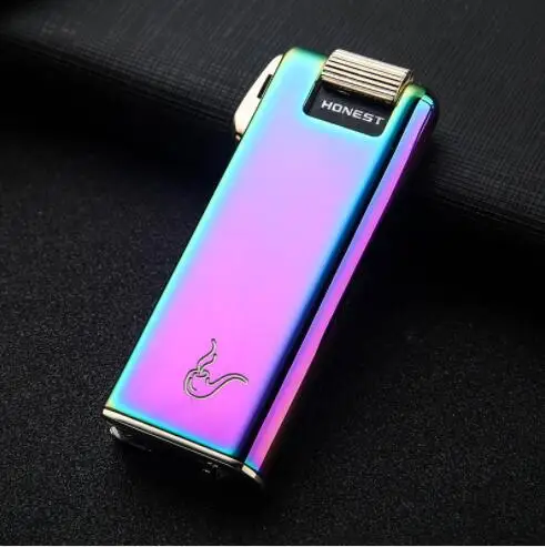 HONEST Зажигалка для сигар многофункциональный нож зажигалка пламя огонь мужской