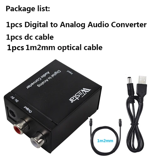 Цифровой аналоговый аудио конвертер предназначенный для домашнего или