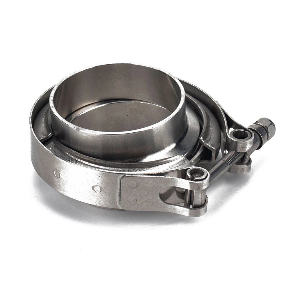 

2.5" inch/3" Inch Stainless Steel #304 V Band Clamp Flange Sleeve for Car Turbo Exhaust
