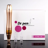 dr pen ultima m5c derma pen permanent makeup electric eyebrow tattoo pen kit body art eyebrow eyeline lip liner micro needle