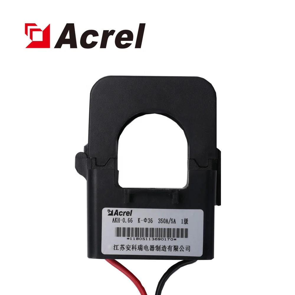 Acrel AKH 0.66 K 36 5000A/5A зажим split CT Гибкая тороидальный Сплит Ядро Трансформатор