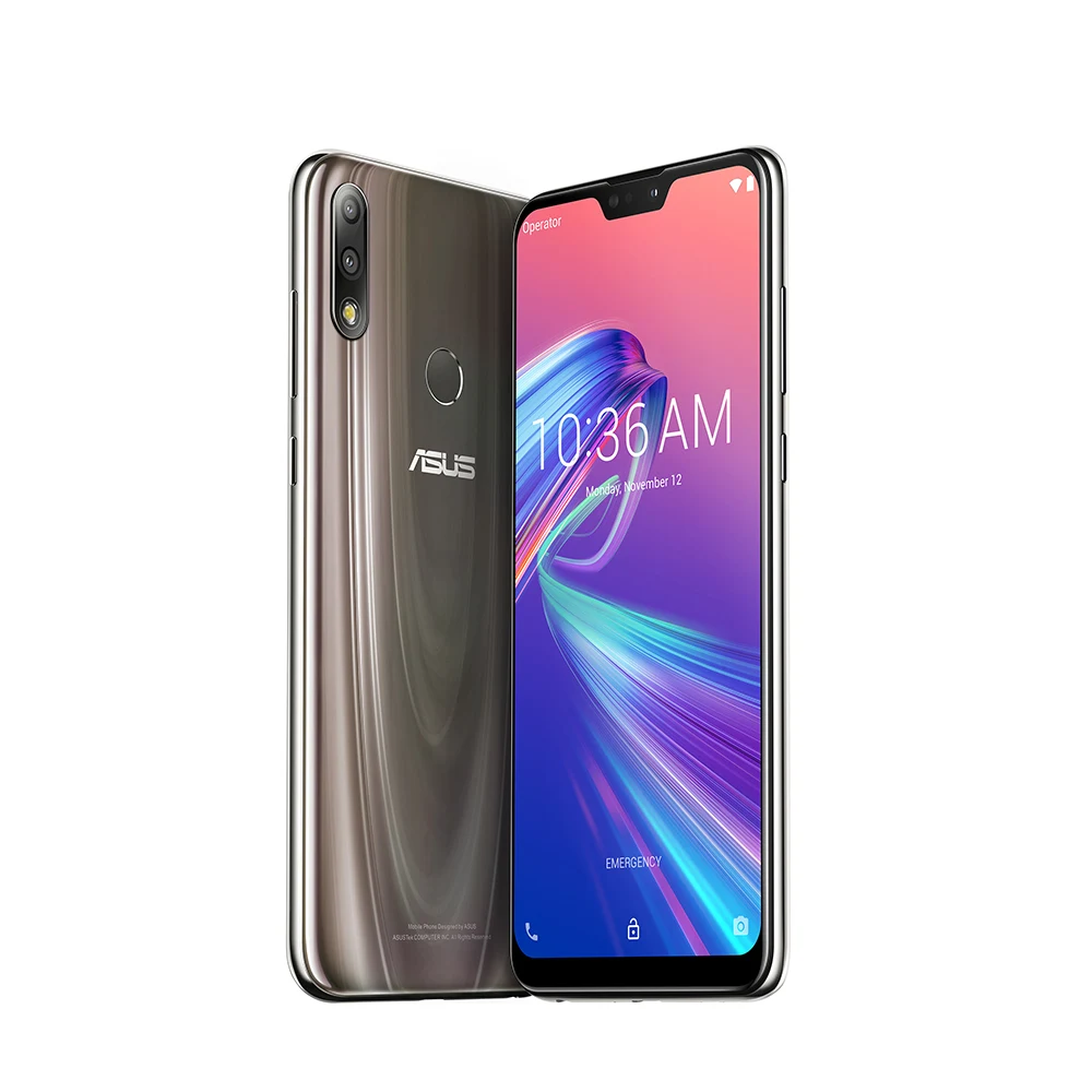 ASUS ZenFone Max Pro(M2) ZB631KL 4 Гб ОЗУ 64 Гб ПЗУ 6,3 дюйма 4G LTE смартфон Face ID 5000 мАч Android 8,1