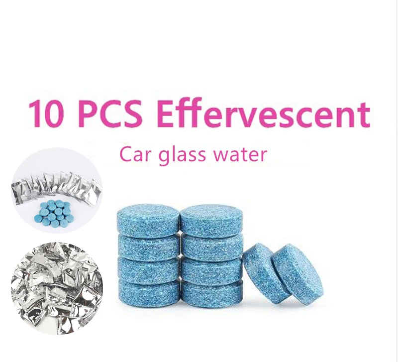 10PC 1 шт. = 4л воды) Многофункциональный очиститель Vclean Spot Effervescent Спрей очиститель дома чистка унитаза очиститель стекла - Тип аромата: 10PC