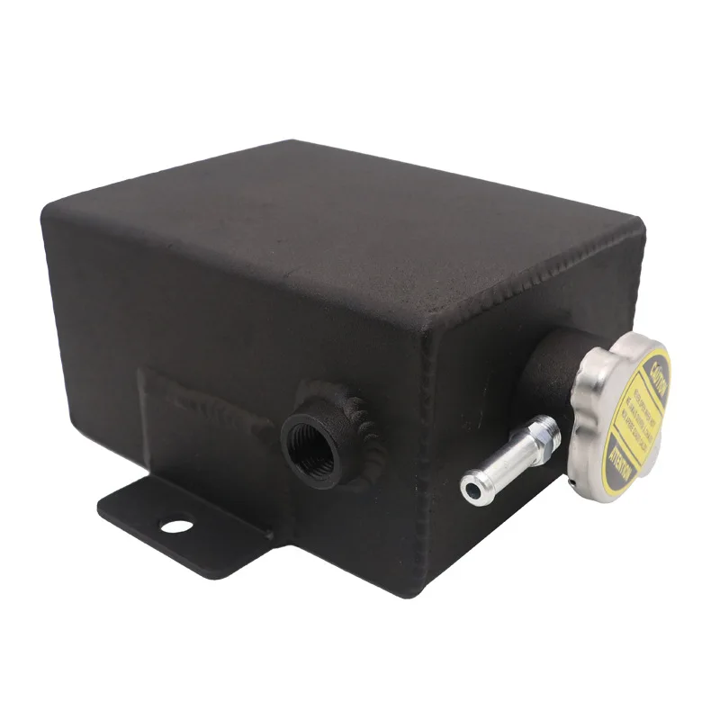 Универсальный расширительный резервуар из полированного сплава объемом 1 2 литра