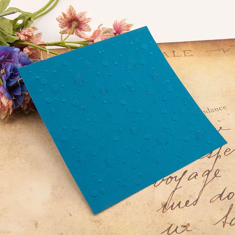 

Dot Embossing folders Plastic For Scrapbooking DIY New design Template Fondant Cake Photo Album Card Making Decoration supplies