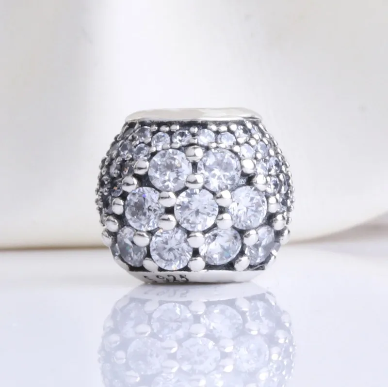 

Original 925 Sterling Silver Bead Fashionable Sea Blue Crab String Beads Fit Pandora Women Bracelet & Necklace Diy Jewelry