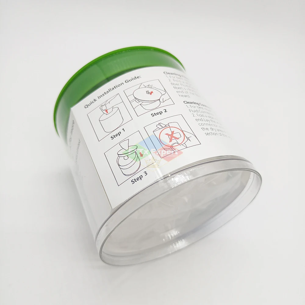 Komshine FOCW optical fiber cleaning wet towel, cleaning time more than 2020 times, cheap, new 600