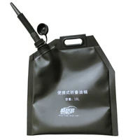 10l fold able fuel tank oil bag portable gasoline petrol diesel oil container holder pack oil change pump oil for car