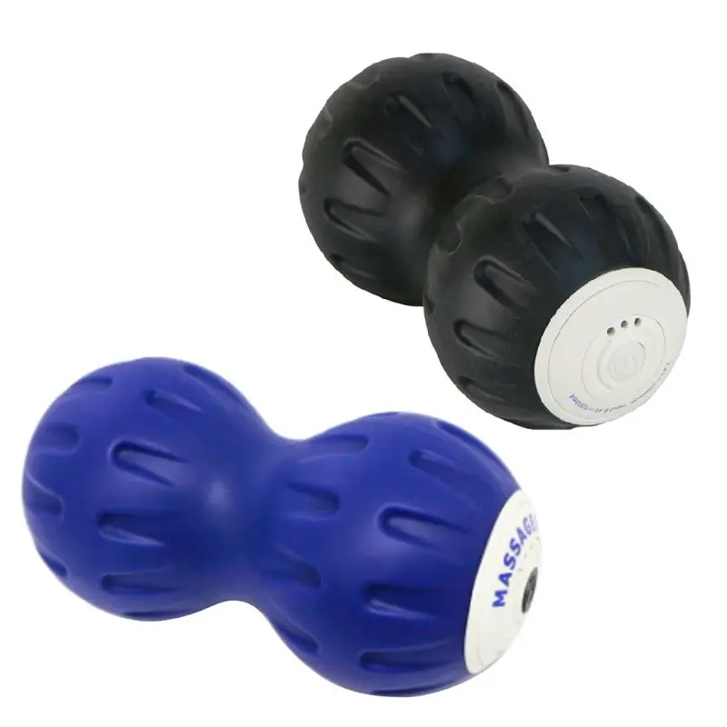 

Peanut Massage Ball Muscle Release Vibrating Massager Electric Fitness Roller U2JD