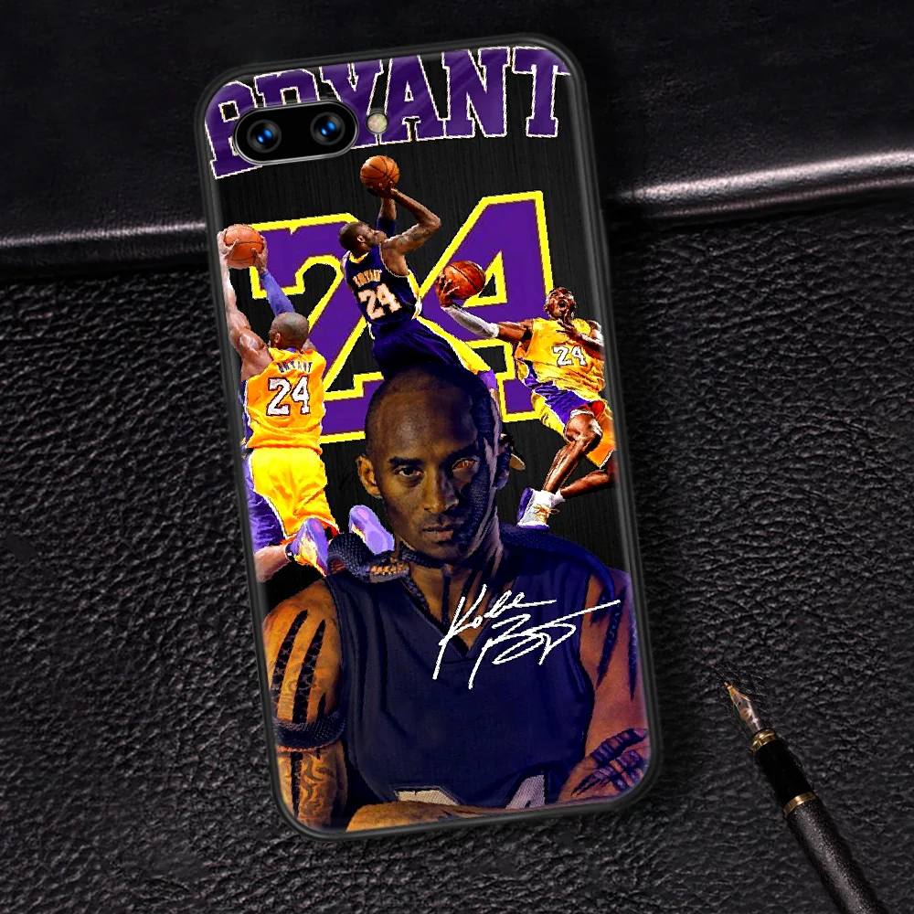 

Basketball Kobe Black Mamba 24 Phone Case Cover Hull For HUAWEI Honor 6A 7A 7C 8 8A 8S 8x 9 9x 10 10i 20 Lite Pro black Hoesjes