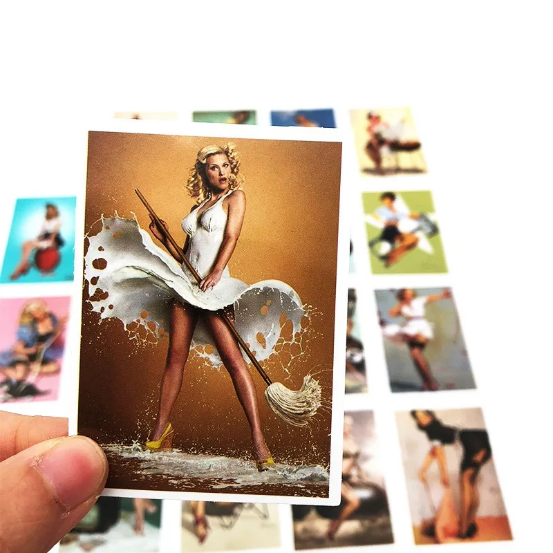 25 шт. Советский Союз Сталин СССР сексуальная девушка постер стикеры s СКЕЙТБОРД