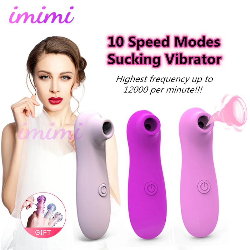Вибратор имитирующий язык и сосание стимулятор клитора мастурбатор дилдо