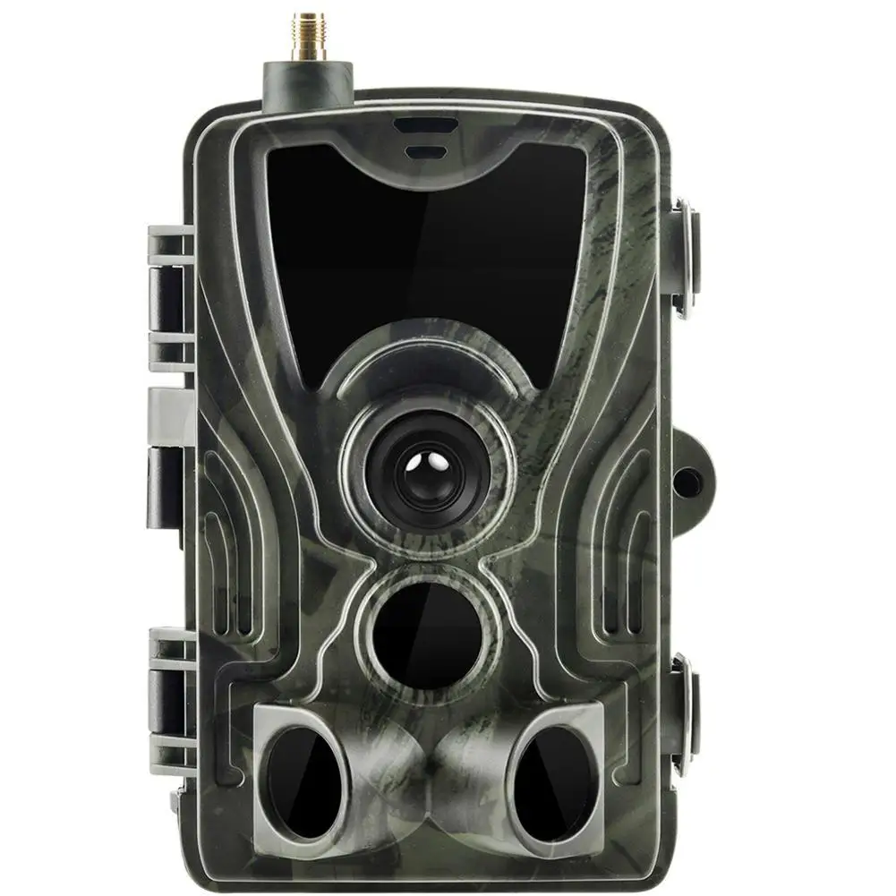 Hc801 2g Mms/sms/Электронная почта охотничья камера 16 МП 1080p Ночная тропический триггер