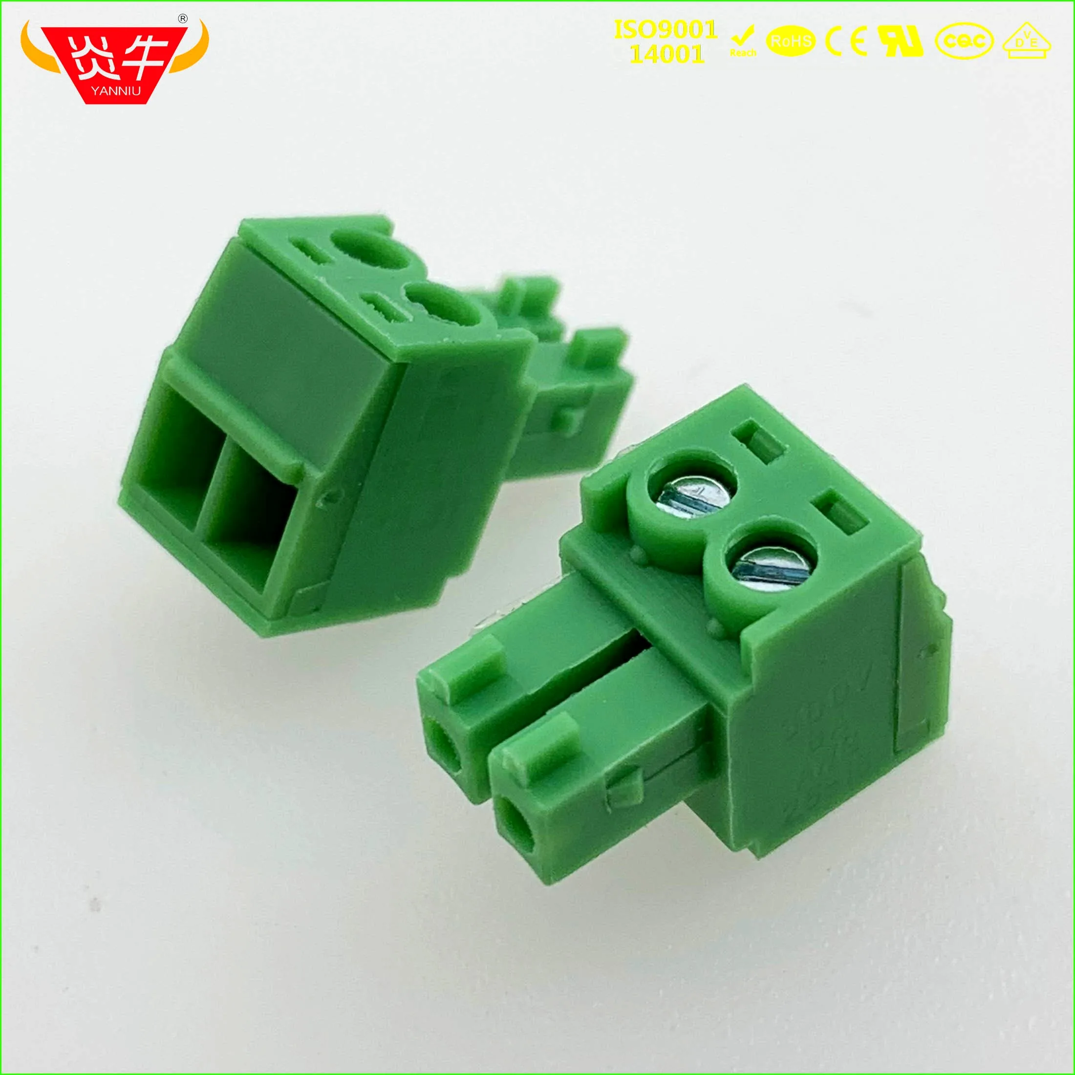 KF2EDGK 3,81 2P~ 12P PCB клеммные блоки 15EDGK 3,81 мм 2PIN~ 12PIN MC 1,5/2-ST-3, 81-1803578 Феникс контакт KEFA DEGSON