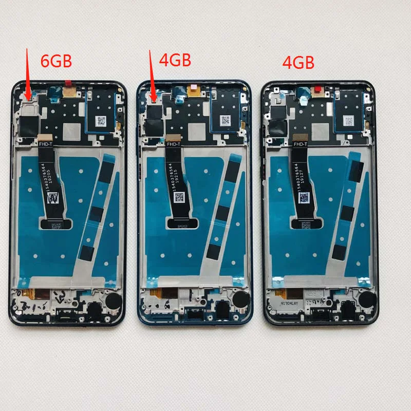 Оригинальный новый для 6 15 дюймового Huawei P30 Lite MAR LX1M жк экран + сенсорная панель