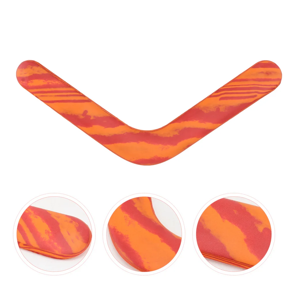 

1Pc Returning Triangle Boomerang Family Outdoor Sports Funny Children Gift