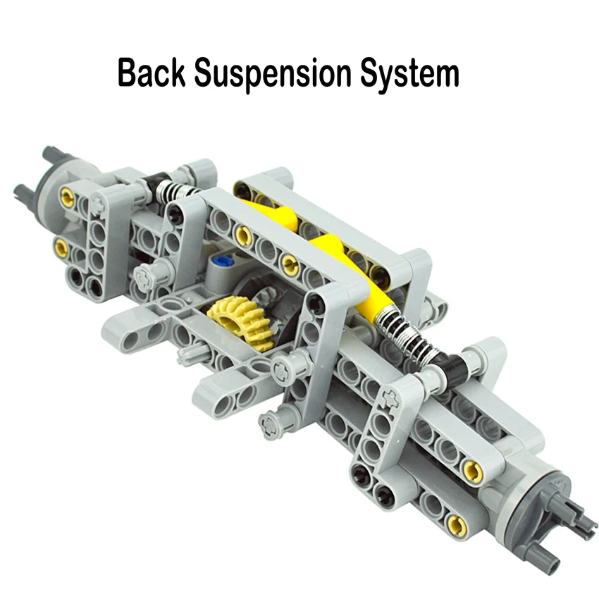Передняя задняя подвесная система MOC технические детали совместимые с