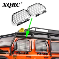 applicable to 1 10 rc tracked vehicle trx4 dealer metal window protective net trx 4 foldable window net