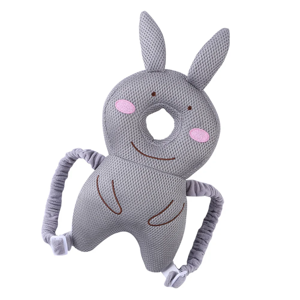 

Adjustable Infant Baby Toddler Safety Pads Baby Walkers Protective Mesh Pillow Head and Shoulder Protector (Rabbit)