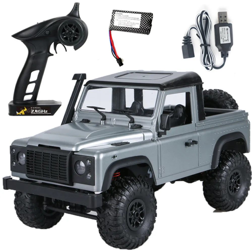 

MNR/C MN99s A RTR Model 1/12 2.4G 4WD RC Car for Land Rover Full Proportional Vehicles Toys Remote Control Off Road Machine Gift