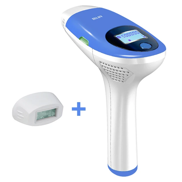 wuth 2HR lamp Mlay IPL эпилятор для удаления волос лазерная машина для постоянного удаления волос для лица 3в1 электрический эпилятор лазер 300000 вспышек - Цвет: wuth 2HR lamp