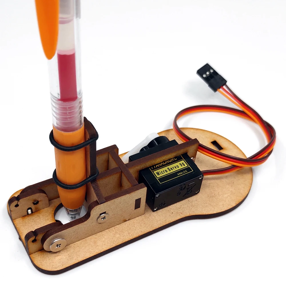 Робот для рисования стен с кабелем плоттер Arduino комплект проекта Полярный график