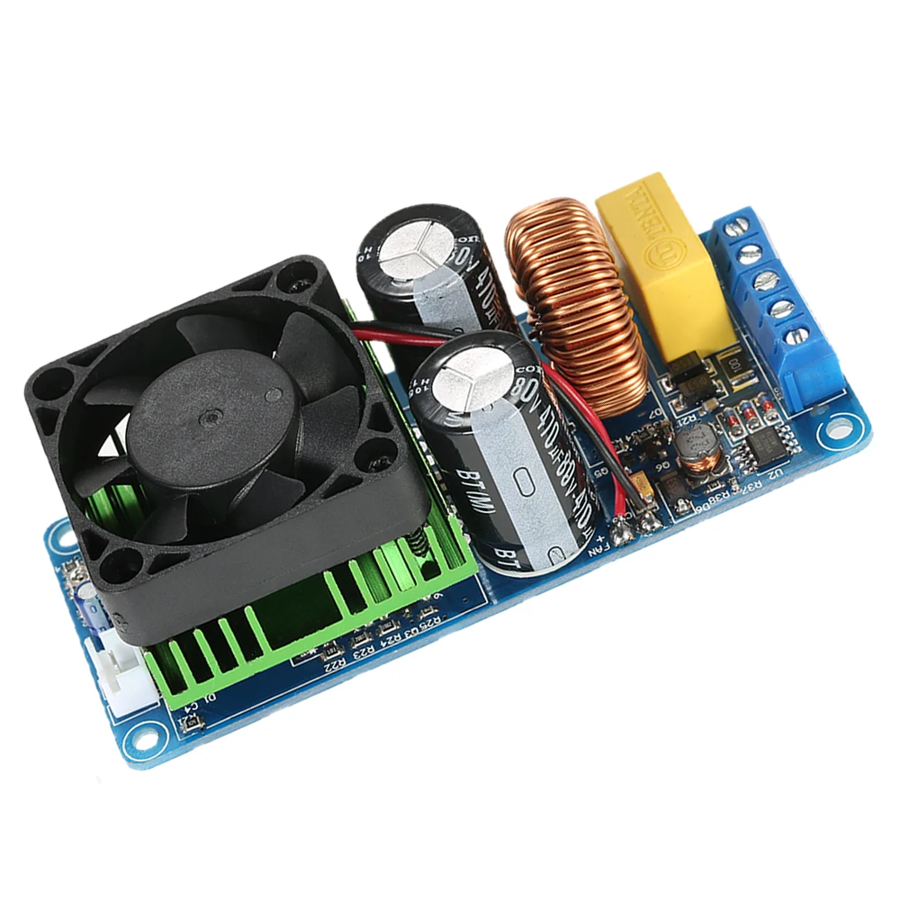 Новый усилитель высокой мощности D HIFI плата dac цифровой класс 500 Вт комплект