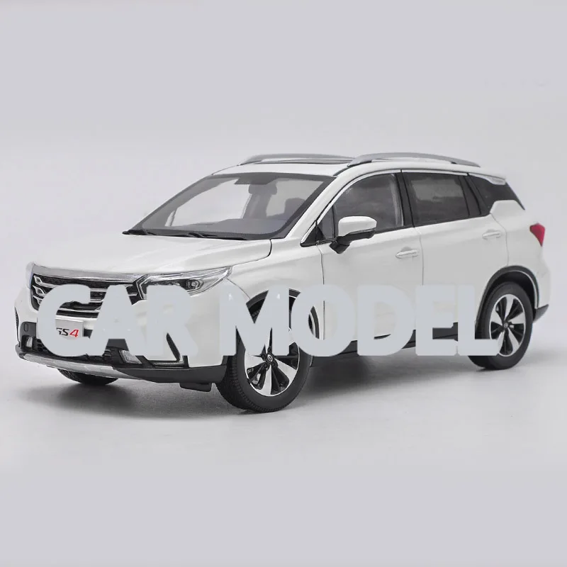 1:18 весы игрушечные машинки из сплава GS4 Trumpchi модель автомобиля SUV Детские