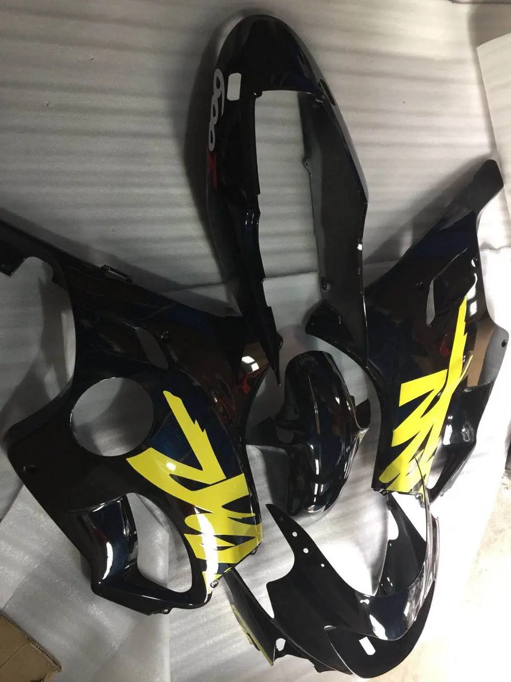 Пользовательский мотоциклетный инъекционный обтекатель для HONDA 1999 2000 CBR600F4 CBR600 F4