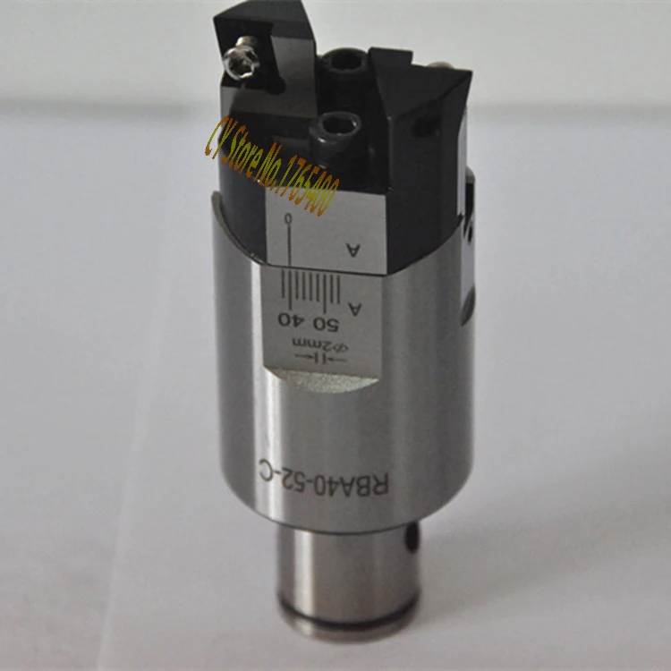 BT40-LBK4-85L-M16 Arbor RBH 40-55 мм высокоточная двухбитная шероховатая Расточная головка