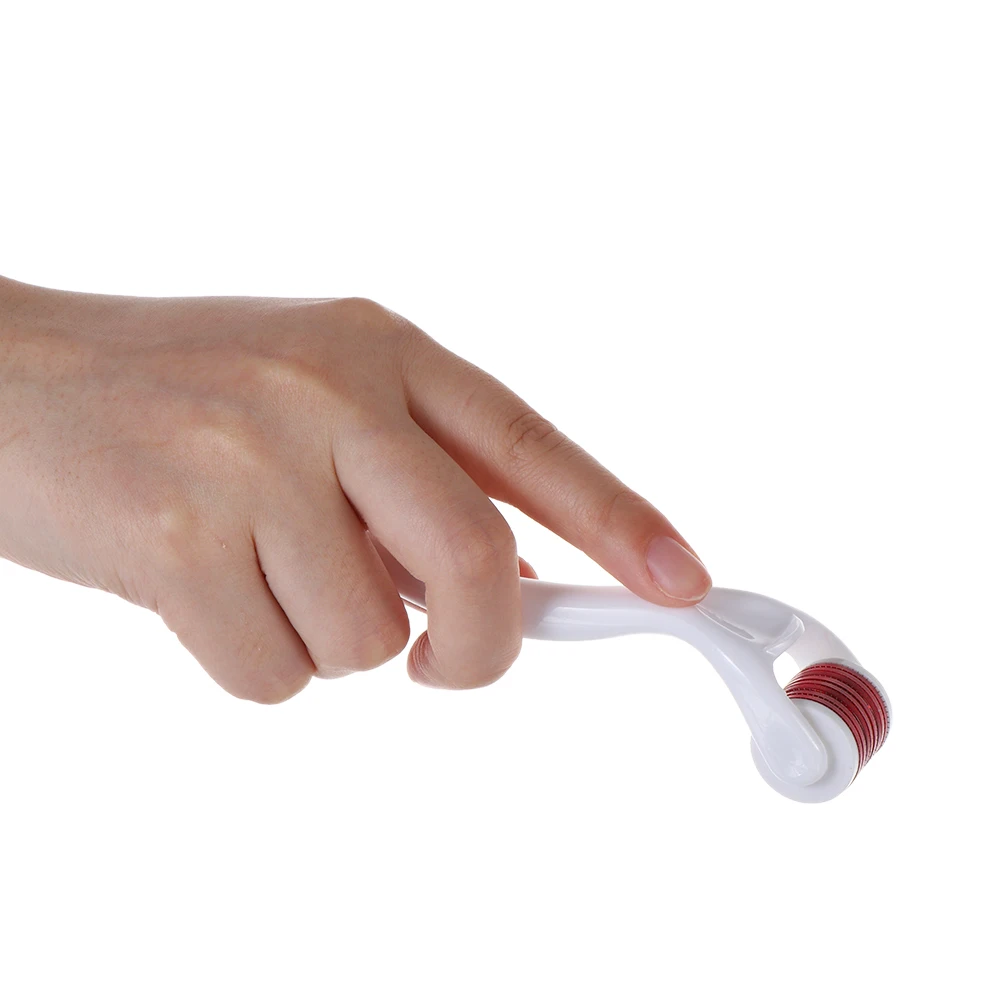 Микроигольчатый ролик мезоскоп для ухода за кожей лица против выпадения волос 540