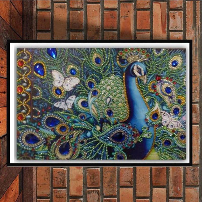 

2020 NEW DIY Diamond Painting,Special-shaped Daimond accessories,Diamond Embroidery Mosaic,Animal,bird,Partial,Rhinestone,