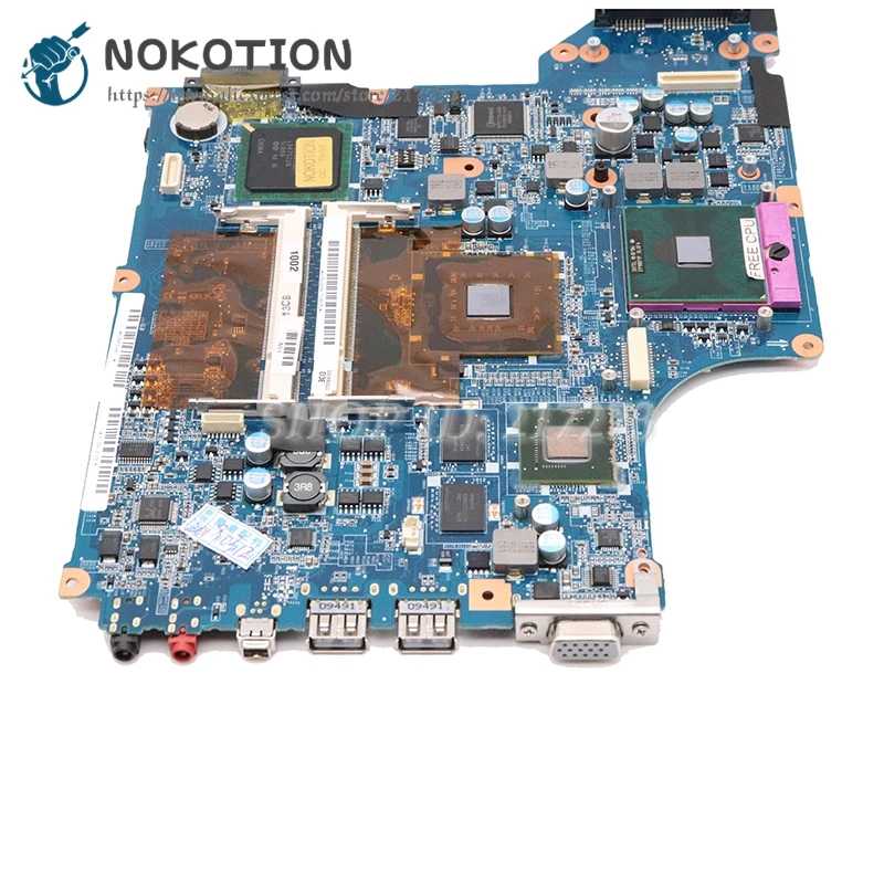 Материнская плата NOKOTION для ноутбука Sony Vaio VGN-CS11S A1562029A MBX-196 DA0GD2MB8D0 материнская PM45 DDR2