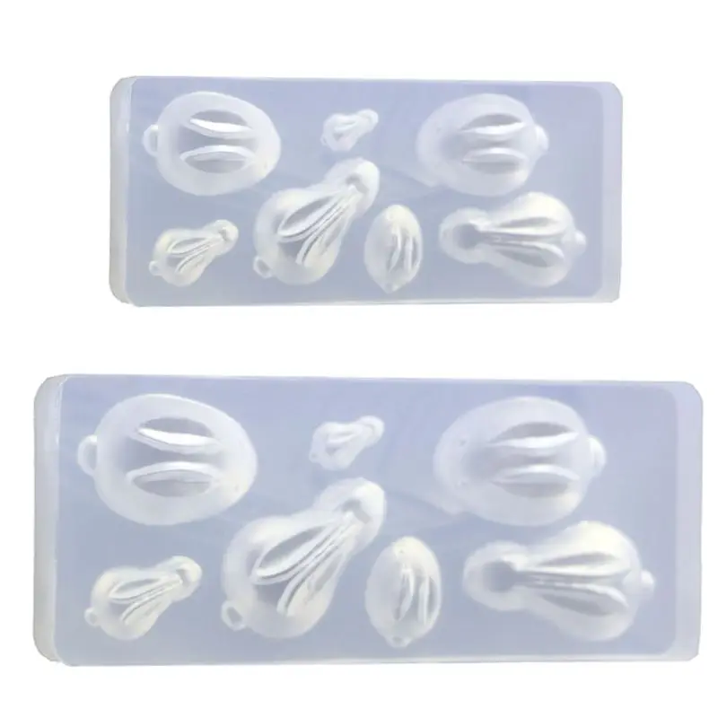 Handmade Cute 3D Rabbit Pendant Silicone Resin Casting Mold Bunny Epoxy Jewelry Making Tools Art Craft | Украшения и аксессуары