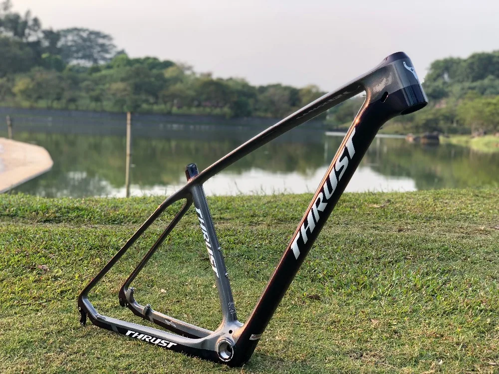 Упорная велосипедная карбоновая рама для велосипеда mtb рама 29er 27,5 ER 15 17 19 BSA BB30 коническая рама для горного велосипеда 2 года гарантии 8 цветов