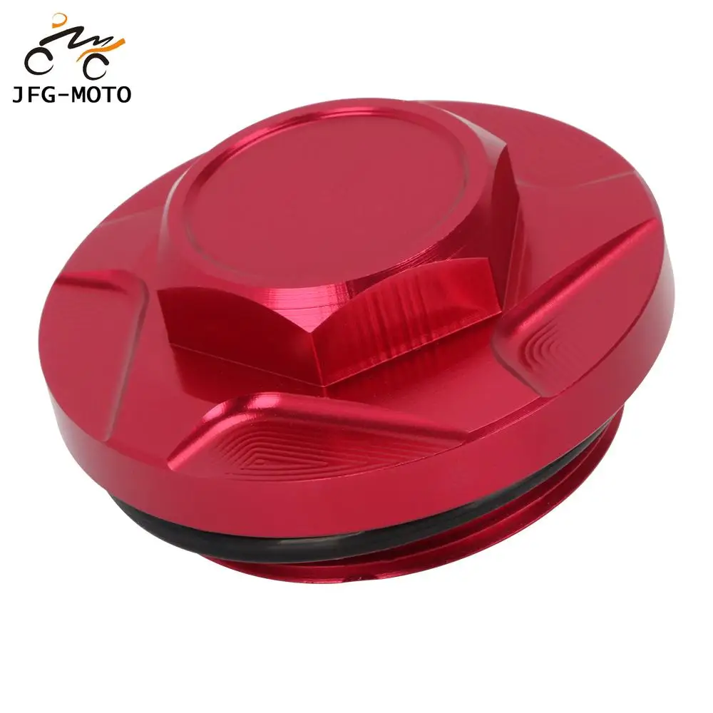 

Motorcycle CNC Oil Filler Plug For Honda CRF150F 2003-2005 CRF230F 2003-2019 CRF 150F 230F