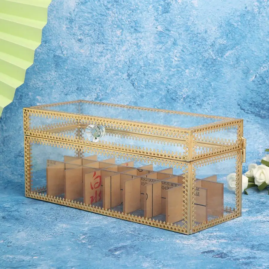 Медь бар золотой край флип чехол тип губная помада Косметика Коробка для