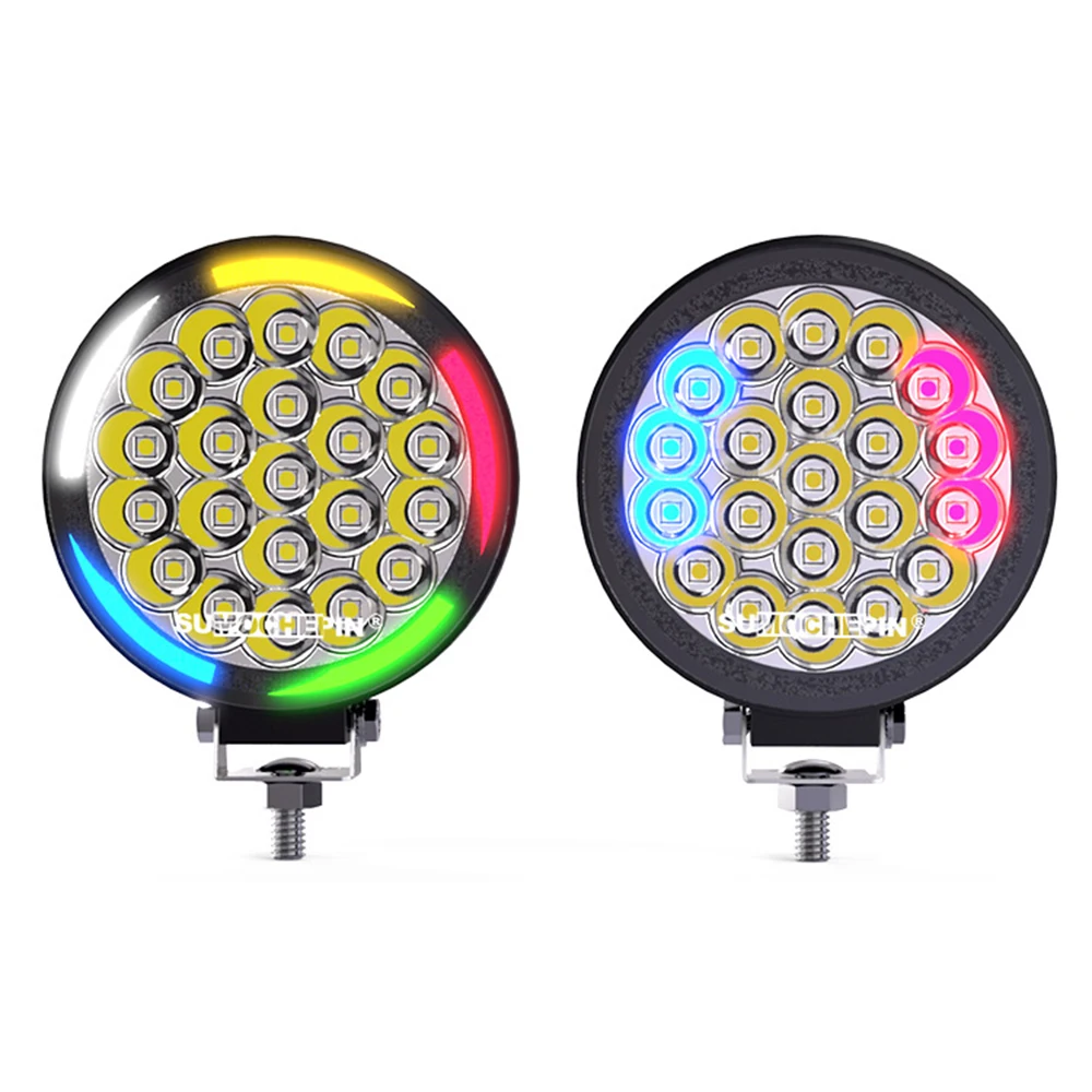 1 шт. мотоциклетный Светодиодный прожектор для фар защита ночной езды защитные