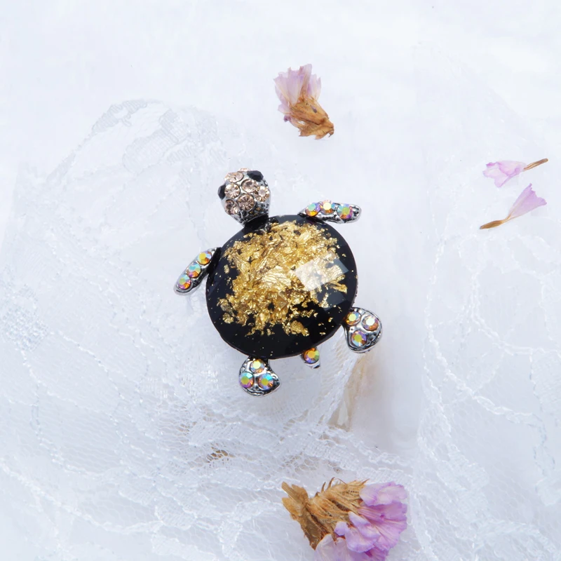 WXJCAN Смола Брошь в виде черепахи|Броши| |