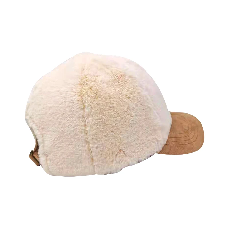 Однотонная Зимняя кепка Женская Бейсболка мужская женская теплая Кепка для папы