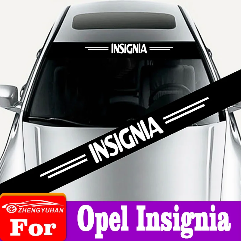

Car Stickers Front Windshield Prevent Sunlight Reflection For Opel Insignia Decoration Decals Car Accessories