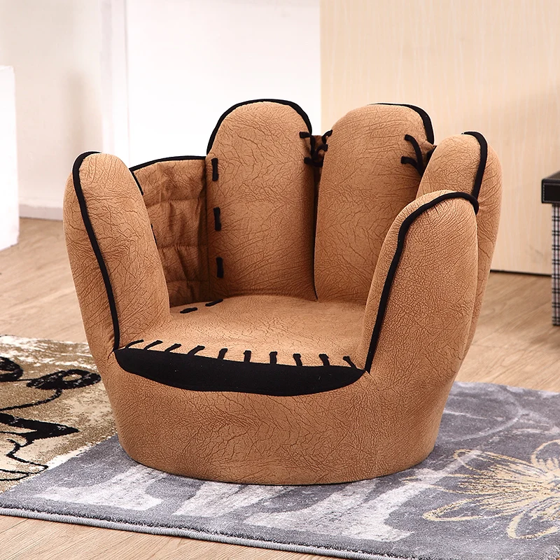 

zq Children's Sofa Creative Cartoon Sofa Finger Five Finger Sofa Infants Baby Sofa