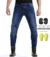 motorcycle pants protecciones moto jeans motocross pants anti fall breathable jeans for men motocross pants knee protector