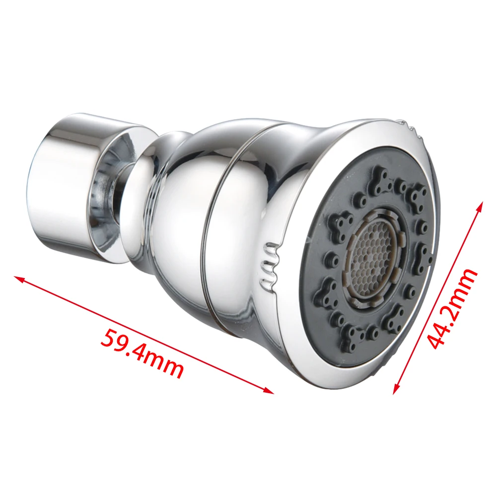 Basin 360 Rotation Sprayer Swivel Sink Aerator Replacement Accessories Bathroom Kitchen Faucet Dual Function Spout Tap Nozzle |