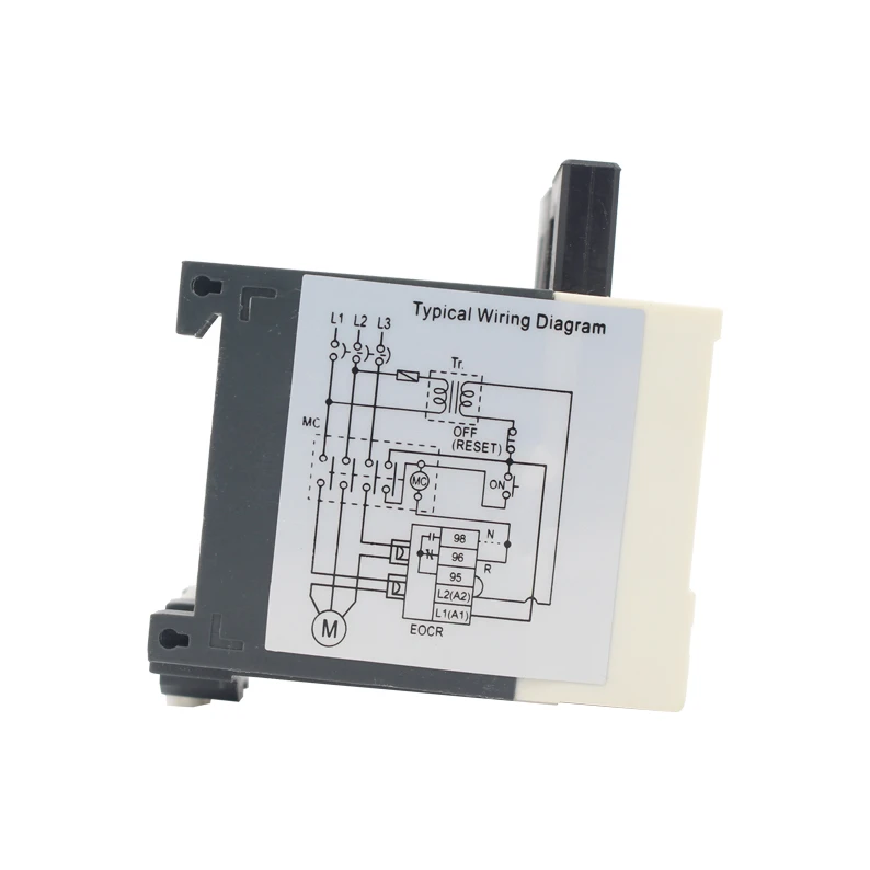 EOCR SS электронный перегрузки по току реле Регулируемый начиная туда и обратно