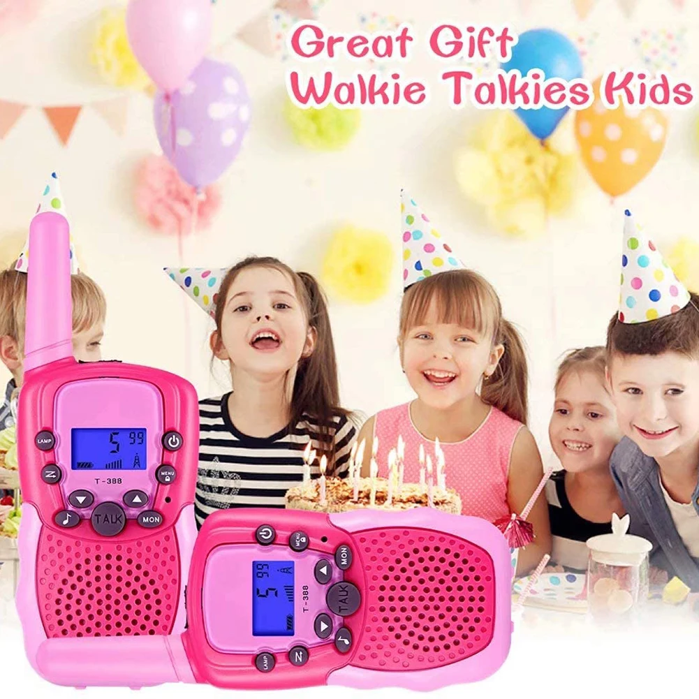 

Комплект из 2 предметов, детский иди и болтай Walkie Talkie “иди и celular игрушки ручной трансивер выделить телефон Радио переговорные рации иди и бо...