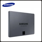 Внутренний твердотельный диск SAMSUNG SSD 870 QVO, 1 ТБ, 2 ТБ, 4 ТБ, 8 ТБ, SATA 3 HDD, жесткий диск для ноутбуков, настольных ПК, MLC