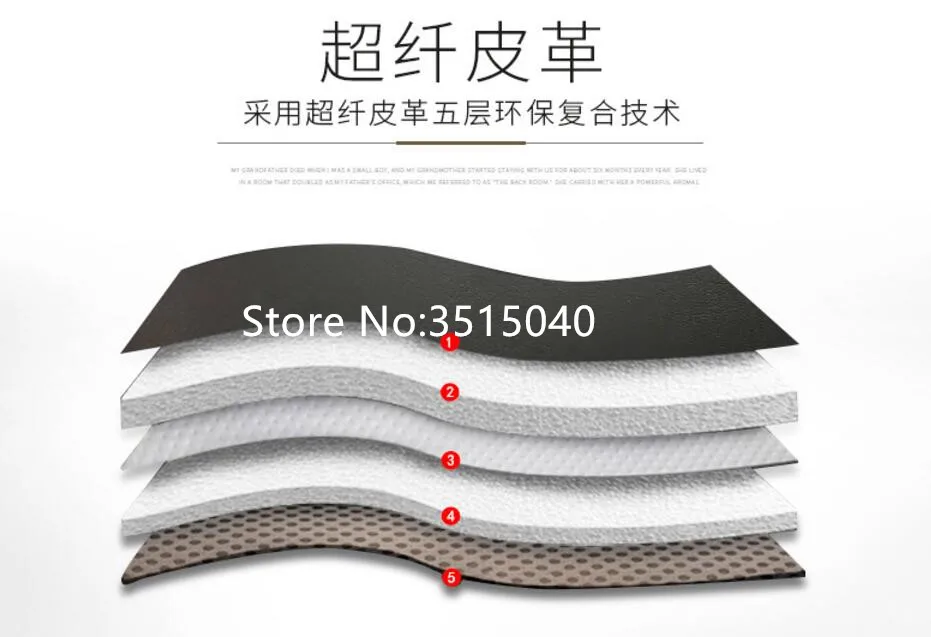 1 шт. автомобильный Стайлинг коврик для багажника автомобиля салона пола кожаный