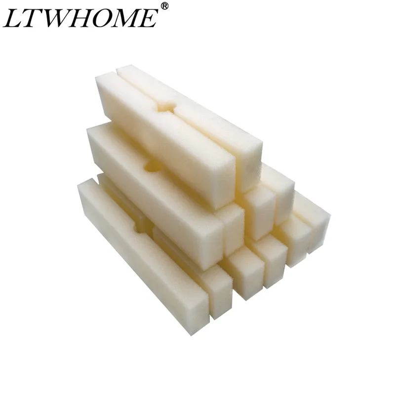 LTWHOME пенный фильтр колодки подходят для Fluval FX4/FX5/FX6